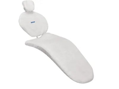 Monoart potah na křeslo bílý 1ks