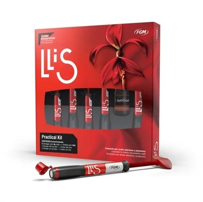 FGM Composite Llis Kit - 5 syringes + Ambar 4 ml