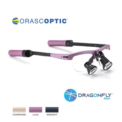 Dragonfly RDH - s integrovanou svítilnou