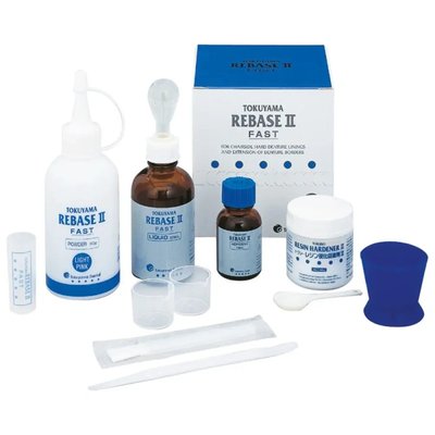 Tokuyama REBASE II Fast Kit 1bal