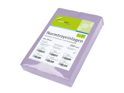 Smart ubrousky pro tácky - krepové, 250ks lila