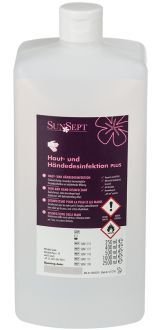 Sunsept Skin and Hand Plus - dezinfekce na ruce