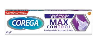 COREGA fixační krém Max Control, 40g