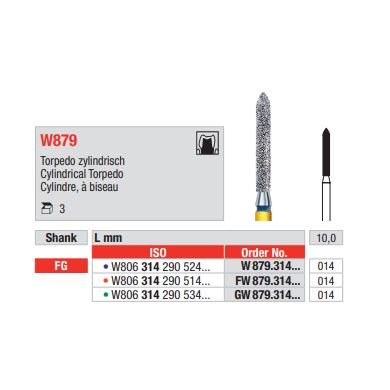 Diamant FG White Tiger W879.014 (3ks/bal)