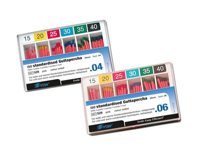 Gutta-Percha VDW 02 60 (120szt./opak.) DATA WAŻNOŚCI 30.05.2026 r.