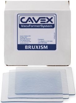 Cavex Bruxism transparentní folie 2,0mm