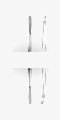 Medesy 851 a 852 - HP3 periosteal elevators