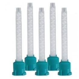 Kanyly míchací tyrkysové 1:1/2:1 50ks