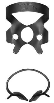 Rubber Dam Clamp 14 Hu-Friedy Black Line