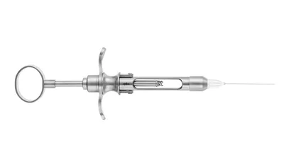 Zylinderampullenspritzen - Stück Kanülenkopf 6 mm