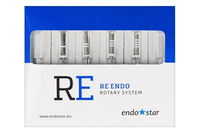 Pilniki Re Endo Rotary System 4 szt. Endostar