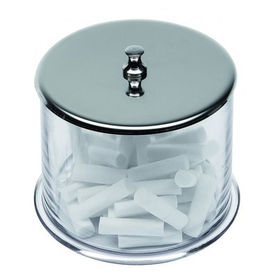 Nádobka na vatové válečky Larident