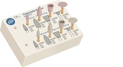 Set leštění kompozita 4652