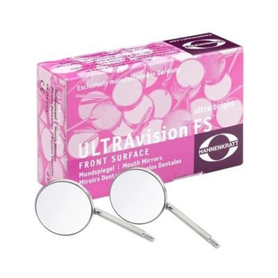 Zubní zrcátko ULTRAvision, 12 ks