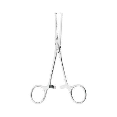 Pean Kocher zahnutý 14cm