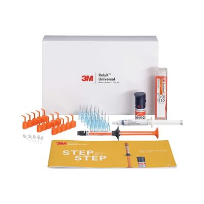 RelyX Universal pryskyřičný cement TR, zkušební sada