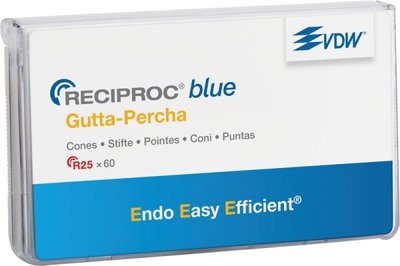 RECIPROC® blue Guttaperchaspitzen
