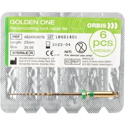 ORBIS Golden One Pilniki - WARIANTY