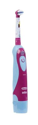 Braun Oral-B D4 bateriový dětský zubní kartáček - PRINCEZNA