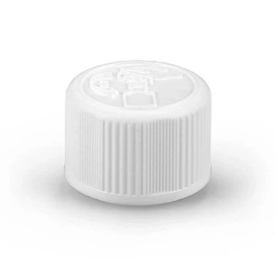 Uzávěr bezpečnostní, bílý k prázdné láhvi lubos, 28 mm, 1 ks