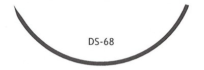 Ihla s uškom DS-68 - 48ks