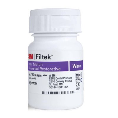 Filtek Easy Match Universal kompule 20x0,2g Warm