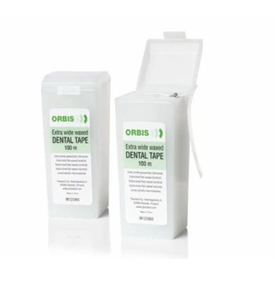 ORBIS Zubní nit voskovaná 100m