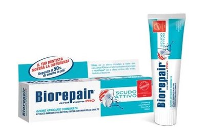 BioRepair Active Shield zubní pasta 75 ml
