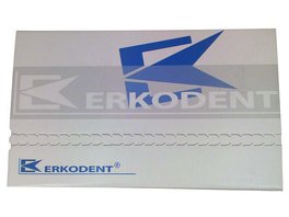 Wachsbisswälle - Packung 100 Stück hellgrün, mittel