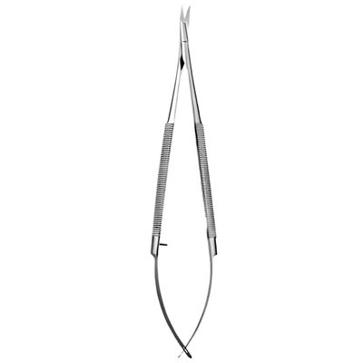 Nůžky Microsurgical , zahnuté, 14.5cm,TC