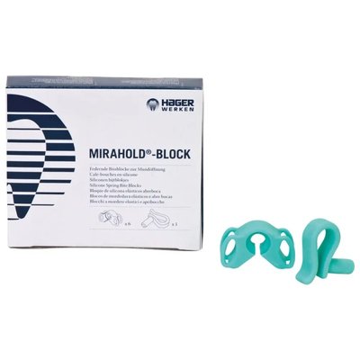 HAGER WERKEN Mirahold® Block Vstupní Sada (3x Velký 1x Malý) 1bal