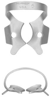 Rubber Dam Clamp 5 Hu-Friedy