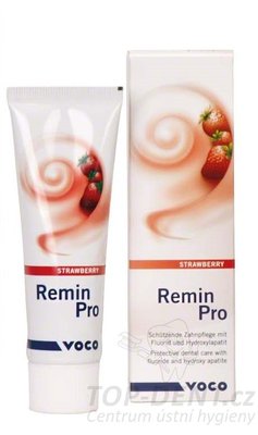 Voco Remin Pro remineralizační krém Jahoda, 40g