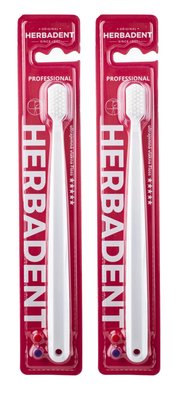 Herbadent Professional UltraSoft zubní kartáček 2 ks