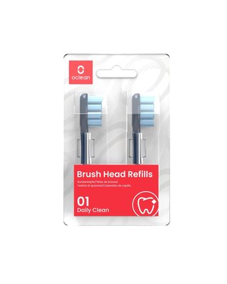 Oclean Daily Clean Blue náhradní hlavice 2 ks