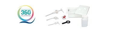 Pumpička Dentalrapid pro láhve 5l a 10l