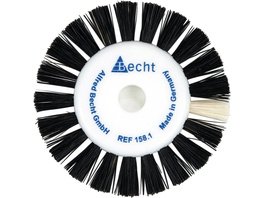 ProfiLab Rundbürste - Stück 1-reihig gerade, Chungking-Borsten, Ø 25/44 mm