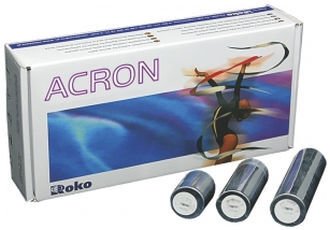 Acron 22mm M, 6ks světle růžový