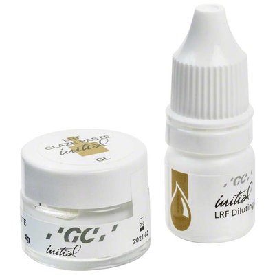 GC Initial LRF Glaze Paste&Liquid