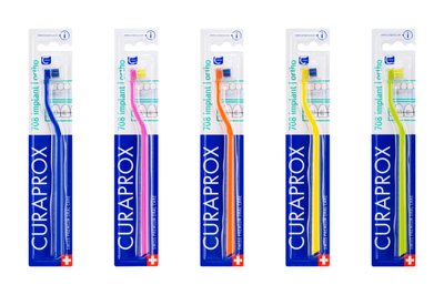 Szczoteczka do implantów CURAPROX 708 1 szt.