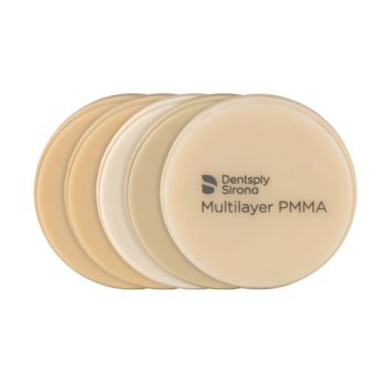 Multilayer PMMA Disc A3 16mm