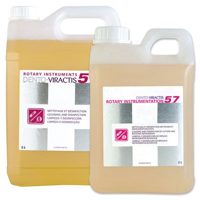 Dento-Viractis 57 dezinfekce na rotační nástroje - 5 l