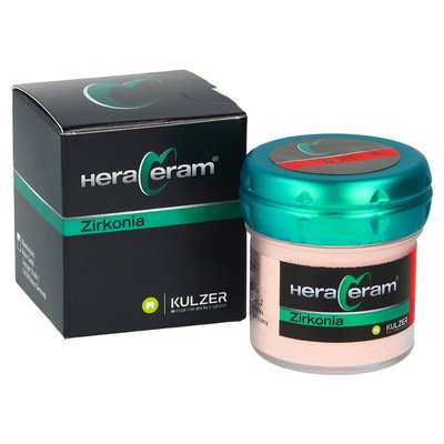 HeraCeram Zirkonia 20 g Kulzer - Dentine B1
