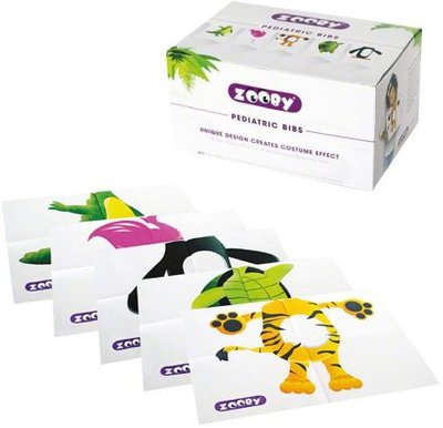 Zooby Pediatric Bibs