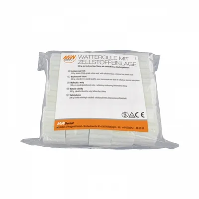 M+W Dental M+W Vatové válečky, 300g - č.1 8mm