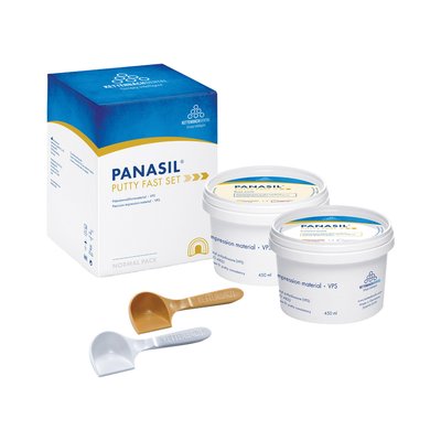 Panasil Putty soft set 4x900 ml
