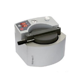 Polymerační hrnec Polymax 1 95°C, stříbrný