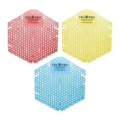 Osvěžovač - Pisoárové sítko Wave 3D - Kiwi / Grep