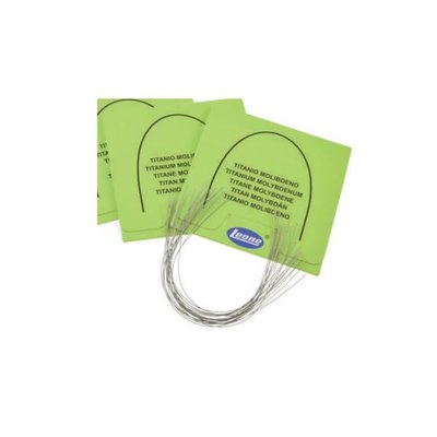 BETA MEMORIA oblouk střední, kulatý dolní .018, 10ks