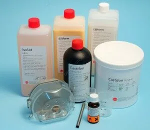 Castdon Starter Kit z silikonem